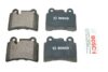 BOSCH QUIETCAST Brake Pad Set BP1277