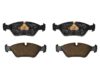 HELLA PAGID Brake Pad Set 355006511