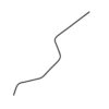 Audi Engine Crankcase Breather Hose – Intake Manifold Tee To Pipe – Gates 06E133633