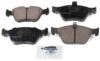 SAAB Disc Brake Pad Set – Front 4646899 – Akebono Euro Ultra-Premium EUR644
