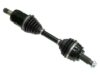 GKN Loebro Axle Shaft Assembly - 304 495