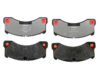 TEXTAR Brake Pad Set 2500701