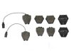 HELLA PAGID Brake Pad Set 355009031