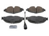 AKEBONO EURO Brake Pad Set EUR 1760