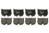 Hella Pagid Brake Pad Set - 355010381