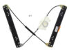 GENUINE VW/AUDI Window Regulator 7L0-839-462 D