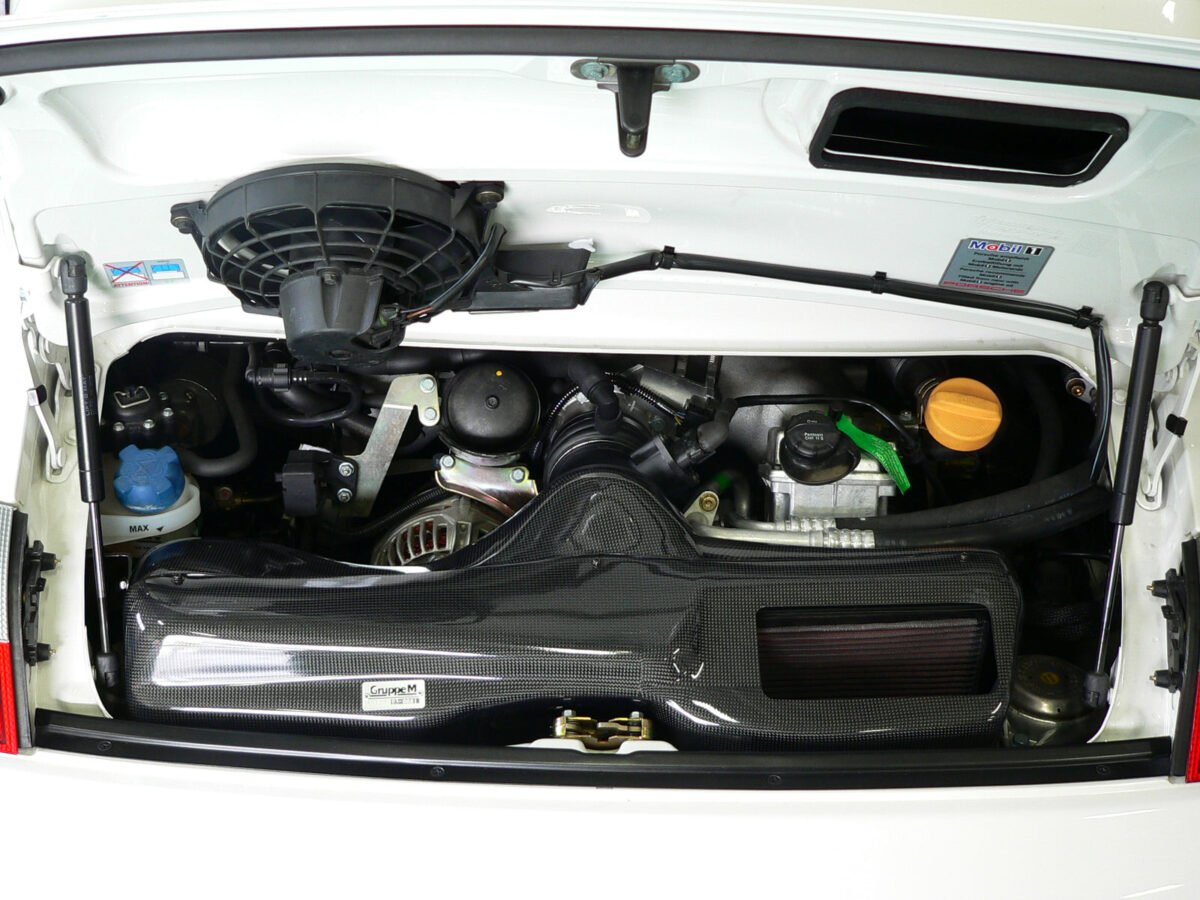 Gruppe M Ram Air System - 911 996 GT3/RS 3.6L (2004-2006) FRI-0141