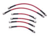 Stainless Steel Brake Lines • 16V Golf/Jetta/Scirocco Mk2