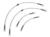 Stainless Steel Brake Lines • PQ35 3.2L/3.6L/Mk6 R