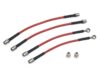 Stainless Steel Brake Lines • A6/S6 C5