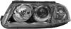Volkswagen Headlight Assembly – Front Driver Side (w/ Halogen Headlights) – Hella 3B0941015AQ