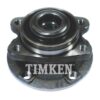 Audi Wheel Bearing and Hub Assembly – Rear – Timken HA590387