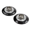 HANS Hans Post Anchor Kit Black FIA 8859 STILO - AK113112K-STILO