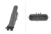 Volkswagen Accelerator Pedal Sensor Hella 011039701