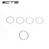 Replacement O-ring set for CTS Turbo MQB intake manifold CTS-HW-0484