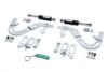 Fabless Hidden Hood Strut Kit - VW MK2 Golf/Jetta
