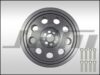 JHM - HD Overdrive (187mm) Lightweight Supercharger Crank Pulley for B8 - B8.5, S4 - S5, C6 - C7 A6 - A7 and B8 Q5 - SQ5 3.0T FSI