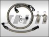 JHM - Oil Cooler Line Upgrade and  - 12AN Conversion Kit for B7 - RS4