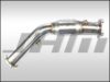 JHM - Exhaust - Cat - Pipe (JHM) 3" w/ High Flow Cat, HFC, for B8 - B8.5 Audi A4, A5, Q5, Allroad 2.0TFSI