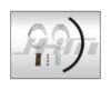 Driveshaft Center Support Bearing Carrier Insert - Billet Upgrade Kit (JHM) NO CUTTING REQUIRED for ALL Audi-VW B5 C5 B6 C6 B7 C7 B8 B9 and more