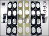 JHM - Intake Spacers (8mm thick) for B6 - B7 S4, C5 A6 - S6 and C5 - allroad 40v V8