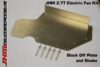 JHM - Electric Fan Kit (EFK) Timing Cover Block Off Plate for B5 - S4, C5 A6 - allroad 2.7T
