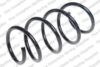 Coil Spring – Front (With Sports Suspension)