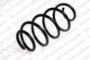 VW Coil Spring – Front (without Heavy Duty Suspension) 1K0411105BC – Lesjofors 4095050