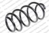 VW Coil Spring – Front (Sport Suspension) 3C0411105M – Lesjofors 4095097