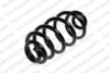 Audi Coil Spring – Rear (without Sport Suspension) 8E0511115CQ – Lesjofors 4204232