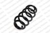 Audi Coil Spring – Rear (without Sport Suspension) 4F0511115BP – Lesjofors 4204253