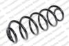 Audi Coil Spring – Rear (with Sport Suspension) 8K0511115GR – Lesjofors 4204268