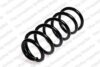 VW Coil Spring – Rear (without Sport Suspension) 4B0511115K – Lesjofors 4295049