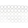 Moly Piston Ring Set 3.780 Bore