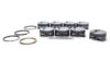 SBF PowerPak F/T Piston Set 4.060 Bore -6.5cc