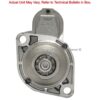 VW Starter Motor 17724 – MPA
