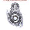 Audi VW Starter Motor 19446 – MPA