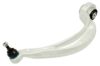 Audi Porsche Suspension Control Arm and Ball Joint Assembly – Front Driver Side Lower Rearward – Mevotech 8K0407693AD