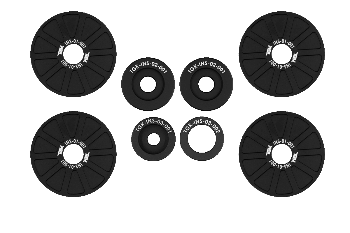 TGK Motorsport Complete Billet Rear End Insert Kit - D4
