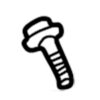 Allen Bolt (M10x25)