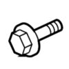 Hex Bolt (M6x50)