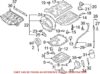 Genuine VW/Audi Torx Bolt (M6x20) N10124304