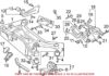 Genuine VW/Audi VW Hex Nut (M14x1.5) N10401801