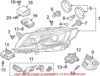 VW Volvo Light Bulb – Front (Turnsignal) N10776303