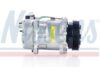 NISSENS A/C Compressor 890761