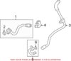 Genuine VW/Audi Engine Coolant Pipe Seal N90097001 – Genuine VW/Genuine VW/Audi