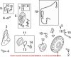 Genuine VW/Audi Disc Brake Caliper Bolt N91141801