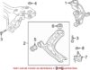 Genuine VW/Audi Suspension Control Arm Bolt N91217701 – Genuine VW/Genuine VW/Audi