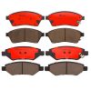 Brembo Disc Brake Pads Kit – Front and Rear