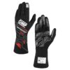 SPORT GLOVES FIA 8856-20 18 MY2025 BLACK / RED SZ